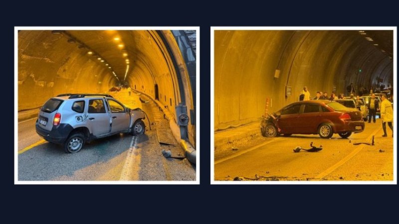 KARABÜK-YENİCE KARA YOLUNDA KAZA; 2’Sİ ÇOCUK, 7 YARALI