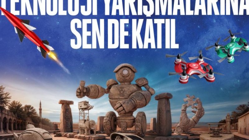 TEKNOFEST 2026 Teknoloji Yarışmaları İçin Başvurular Devam Ediyor!