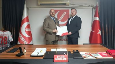 YRP MERKEZ İLÇE BAŞKANI FARUK ALTIOK OLDU.