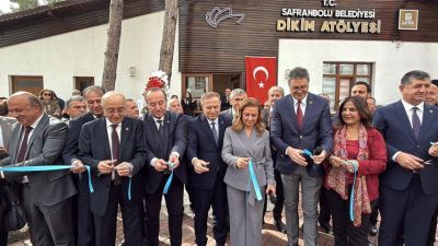 Safranbolu Belediyesi Dikim Atölyesi Açıldı