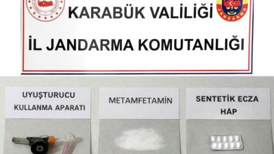 Karabük’te Uyuşturucu Operasyonu: 3 Şüpheli Yakalandı