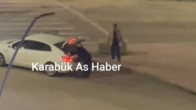 Karabük’te Kaldırım Taşı Hırsızlığı İddiasıyla 2 Şüpheli Yakalandı