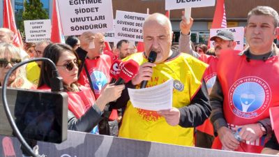 Eğitim Sen Karabük’ten “Okullarda Şiddete Hayır” Açıklaması