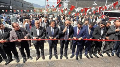 KAR-SAF GALERİCİLER SİTESİ AÇILDI.