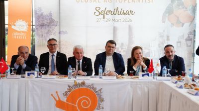 Başkan Köse Seferihisar’da Cittaslow toplantısına katıldı
